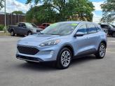 Photo of 2022 Ice Blue Ford Escape