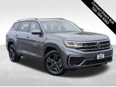 Photo of 2022 Platinum Gray Metallic Volkswagen Atlas