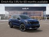 Thumbnail of 2025 Midnight Lake Blue Kia Sorento