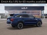 Thumbnail of 2025 Midnight Lake Blue Kia Sorento