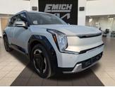 Thumbnail of 2024 Ivory Silver Matte Kia EV9
