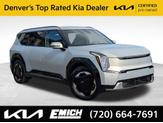 Photo of 2024 Ivory Silver Matte Kia EV9