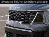Thumbnail of 2025 Aurora Blue Kia Sorento Hybrid