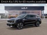 Thumbnail of 2025 Aurora Blue Kia Sorento Hybrid