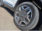 Thumbnail of 2022 Quartz White Hyundai SANTA FE