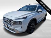 Thumbnail of 2022 Quartz White Hyundai SANTA FE