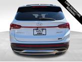 Thumbnail of 2022 Quartz White Hyundai SANTA FE