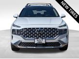 Thumbnail of 2022 Quartz White Hyundai SANTA FE