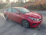 Thumbnail of 2023 Currant Red Kia Forte
