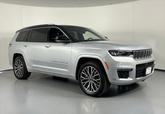 Photo of 2021 Silver Zynith Jeep Grand Cherokee L