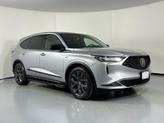 Photo of 2023 Lunar Silver Metallic Acura MDX