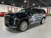 Thumbnail of 2025 Black Raven Cadillac Escalade