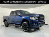 Photo of 2024 Patriot Blue Pearlcoat RAM 2500