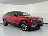 Photo of 2024 Radiant Red Tintcoat Cadillac LYRIQ