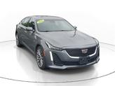Thumbnail of 2022 Satin Steel Metallic Cadillac CT5