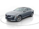 Photo of 2022 Satin Steel Metallic Cadillac CT5