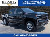 Photo of 2020 Black Chevrolet Silverado 1500