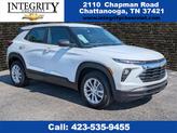 Photo of 2026 Summit White Chevrolet Trailblazer