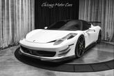 Thumbnail of 2011 Bianco Avus Ferrari 458 Italia