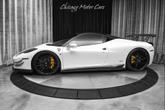 Photo of 2011 Bianco Avus Ferrari 458 Italia