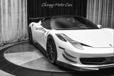 Thumbnail of 2011 Bianco Avus Ferrari 458 Italia
