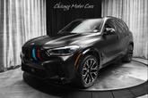 Thumbnail of 2022 Alpine White (Satin Black Wrap) BMW X5 M