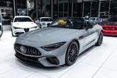Thumbnail of 2022 MANUFAKTUR Alpine Grey Mercedes-Benz AMG SL 63
