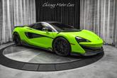Thumbnail of 2020 MSO Napier Green McLaren 600LT