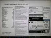 Thumbnail of 2023 Black Diamond Rolls-Royce Cullinan