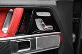 Thumbnail of 2021 designo Night Black Magno Matte Mercedes-Benz AMG G 63