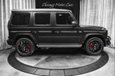 Thumbnail of 2021 designo Night Black Magno Matte Mercedes-Benz AMG G 63