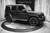 Thumbnail of 2021 designo Night Black Magno Matte Mercedes-Benz AMG G 63