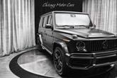 Thumbnail of 2021 designo Night Black Magno Matte Mercedes-Benz AMG G 63