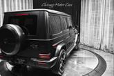Thumbnail of 2021 designo Night Black Magno Matte Mercedes-Benz AMG G 63