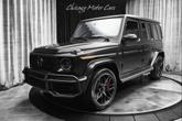 Thumbnail of 2021 designo Night Black Magno Matte Mercedes-Benz AMG G 63