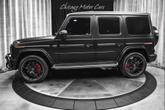 Photo of 2021 designo Night Black Magno Matte Mercedes-Benz AMG G 63
