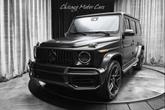 Thumbnail of 2021 designo Night Black Magno Matte Mercedes-Benz AMG G 63