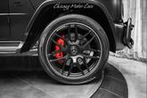 Thumbnail of 2021 designo Night Black Magno Matte Mercedes-Benz AMG G 63