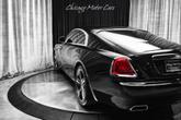 Thumbnail of 2015 Diamond Black Rolls-Royce Wraith
