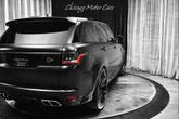 Thumbnail of 2022 Black Land Rover Range Rover Sport