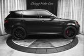 Thumbnail of 2022 Black Land Rover Range Rover Sport