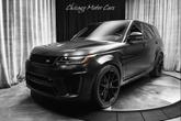 Thumbnail of 2022 Black Land Rover Range Rover Sport