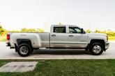 Thumbnail of 2015 Summit White Chevrolet Silverado 3500