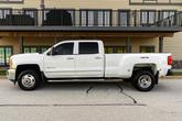Thumbnail of 2015 Summit White Chevrolet Silverado 3500
