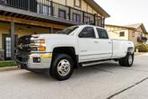 Thumbnail of 2015 Summit White Chevrolet Silverado 3500