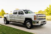 Thumbnail of 2015 Summit White Chevrolet Silverado 3500