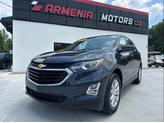 Photo of 2018 Storm Blue Metallic Chevrolet Equinox