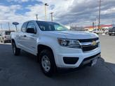 Photo of 2018 Summit White Chevrolet Colorado