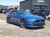 Thumbnail of 2022 Blue Metallic Ford Mustang
