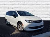 Photo of 2024 Bright White Clearcoat Chrysler Voyager